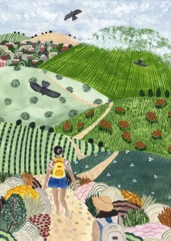 Pieces & Peace: Wine Country Hike (1000)