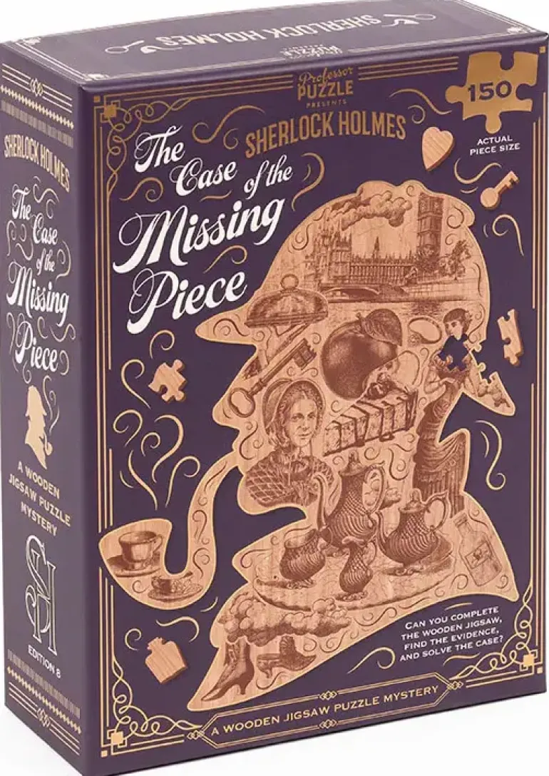 Professor Puzzle: Sherlock Holmes - The Case of the Missing Piece (150)