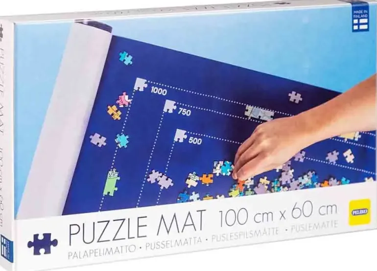 Pusselmatta 500 - 1000 bitar (Peliko)