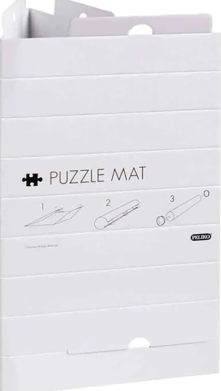 Pusselmatta 500 - 1000 bitar (Peliko)