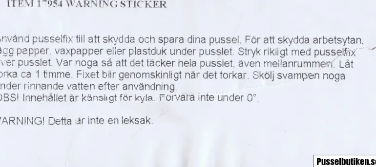 Puzzle Conserver (Ravensburger)