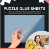 Puzzle Glue Sheets - Limark (8 st A4 för 1000 bitar) - Jig&Puz