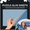 Puzzle Glue Sheets - Limark (12 st A4 för 2000 bitar) - Jig&Puz