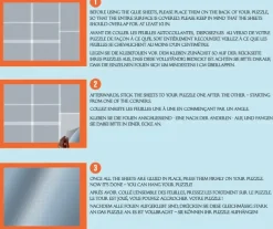 Puzzle Glue Sheets - Limark (20 st A4 för 3000 bitar) - Jig&Puz