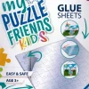 Puzzle Glue Sheets - My Puzzle Friends Kids, Limark (6 st) - Ravensburger
