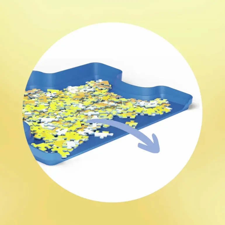 Puzzle Sorter - Sort & Go, 8 Trays (Ravensburger)