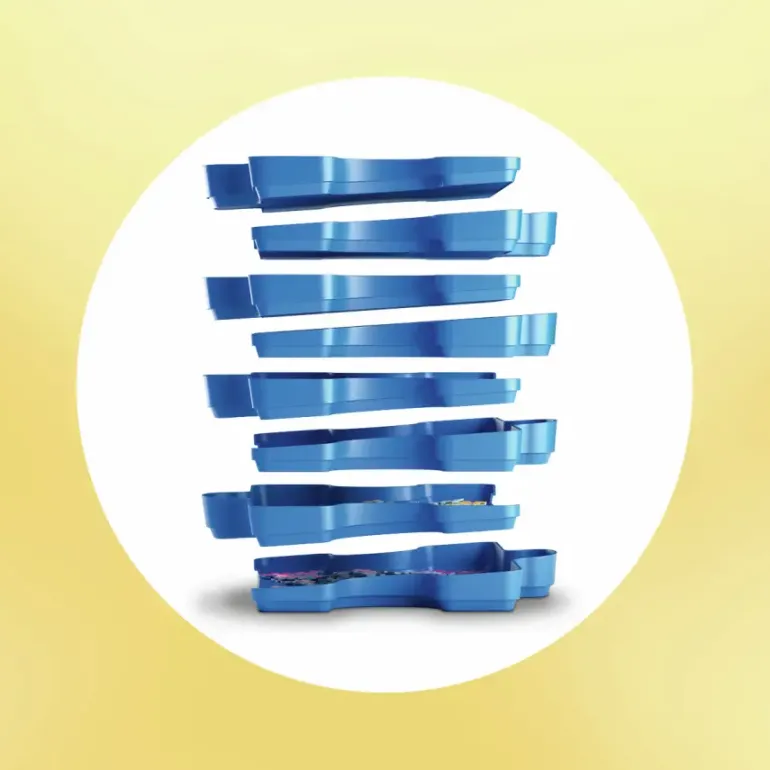 Puzzle Sorter - Sort & Go, 8 Trays (Ravensburger)