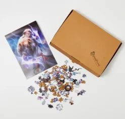 Puzzlocado: Träpussel - Perun (450)