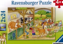 Ravensburger: A Day at the Farm (2 x 24)