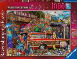 Ravensburger: Aimee Stewart - Family Vacation (1000)