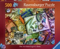 Ravensburger: Aimee Stewart - The Archaeologist's Desk (500)