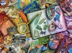 Ravensburger: Aimee Stewart - The Archaeologist's Desk (500)