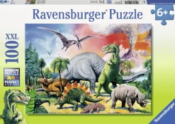 Ravensburger: Among the Dinosaurs (100)