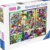 Ravensburger: Animals, Aliens and Ninjas (1000)