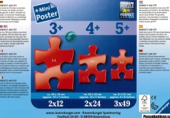 Ravensburger: Animals in the Zoo (2 x 12)