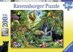 Ravensburger: Animals in the Jungle (200)