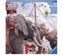 Ravensburger: Art & Soul - Around the World in 80 Days (750)