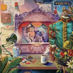 Ravensburger: Art & Soul - Romeo & Juliet (750)