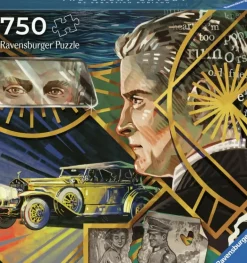 Ravensburger: Art & Soul - The Great Gatsby (750)