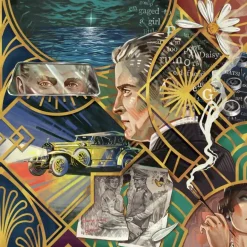 Ravensburger: Art & Soul - The Great Gatsby (750)