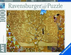 Ravensburger: Art Collection - The Tree of Life, Gustav Klimt (1000)