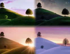 Ravensburger: Atmospheric Trees and Mountains (2000)