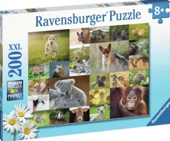Ravensburger: Baby Animals (200)