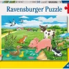 Ravensburger: Baby Farm Animals (2 x 12)