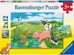 Ravensburger: Baby Farm Animals (2 x 12)