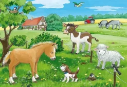 Ravensburger: Baby Farm Animals (2 x 12)