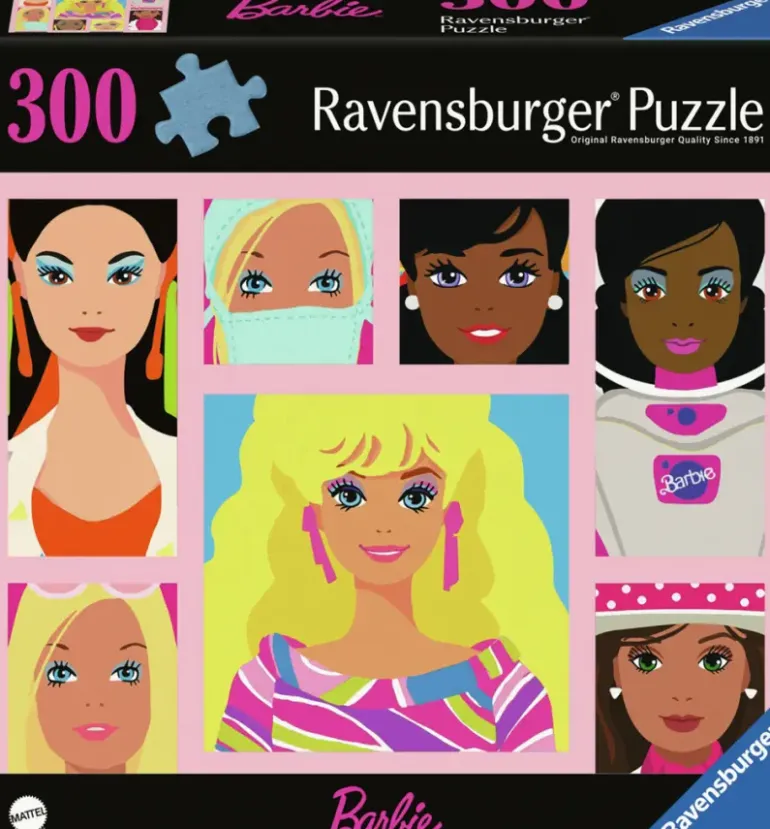 Ravensburger: Barbie - Strong Women Make Waves (300)