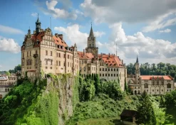 Ravensburger: Beautiful Castles - Sigmaringen Castle, Germany (1000)