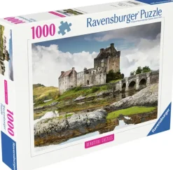Ravensburger: Beautiful Castles - Eilean Donan Castle, Scotland (1000)