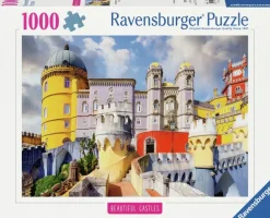 Ravensburger: Beautiful Castles - Palacia National da Pena, Portugal (1000)