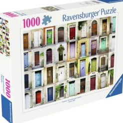 Ravensburger: Beautiful Doors in the Provance Region of France (1000)