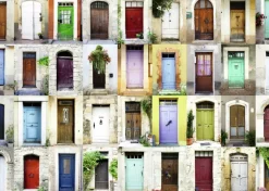 Ravensburger: Beautiful Doors in the Provance Region of France (1000)