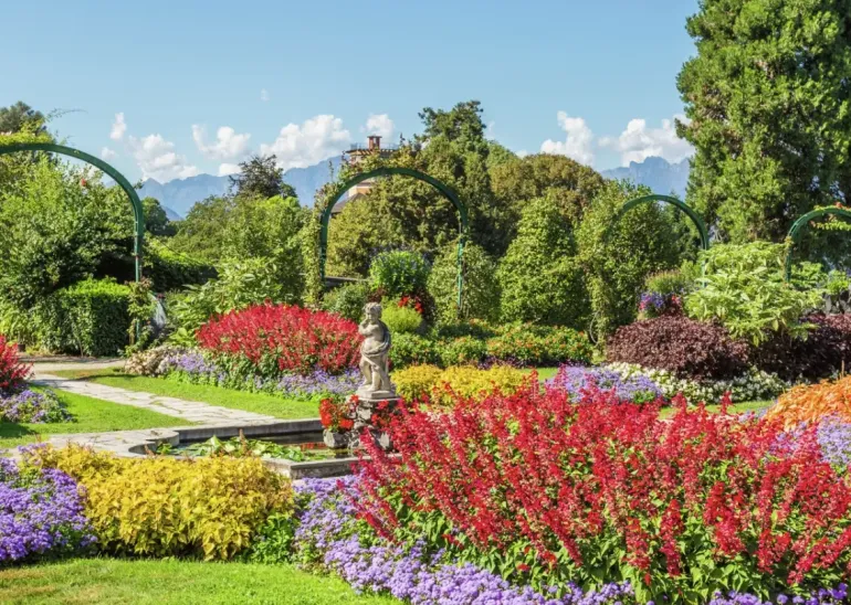 Ravensburger: Beautiful Gardens - Park of Villa Pallavicino, Stresa, Italy (1000)