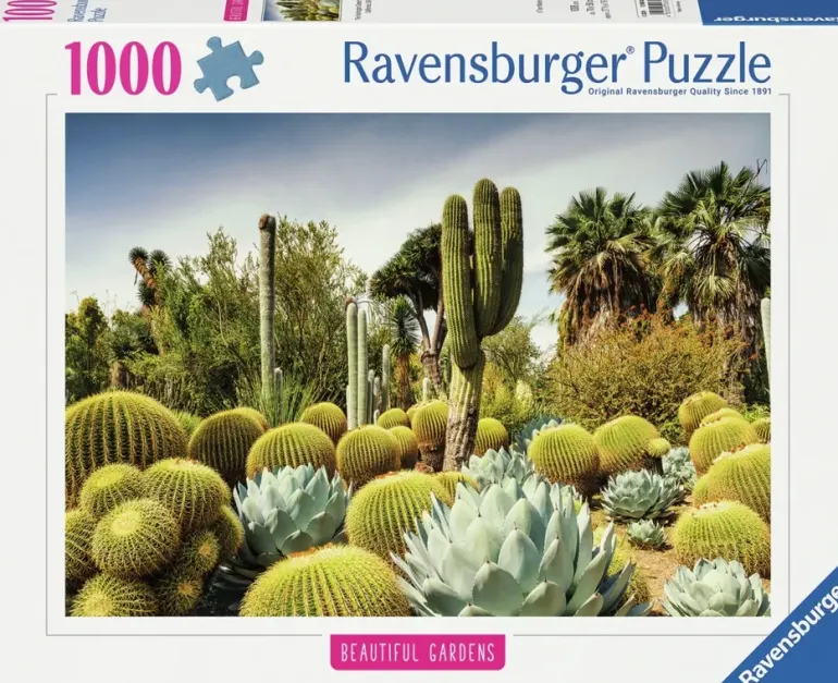 Ravensburger: Beautiful Gardens - The Huntington Desert Garden, California, USA (1000)