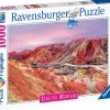 Ravensburger: Beautiful Mountains - Rainbow Mountains, China (1000)