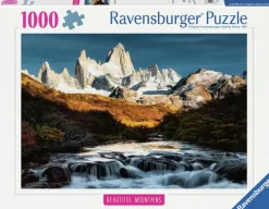 Ravensburger: Beautiful Mountains - Mount Fitz Roy, Patagonia (1000)