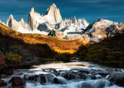 Ravensburger: Beautiful Mountains - Mount Fitz Roy, Patagonia (1000)
