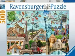 Ravensburger: Big City Collage (5000)