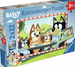 Ravensburger: Bluey - Fun with Bluey (2 x 12)