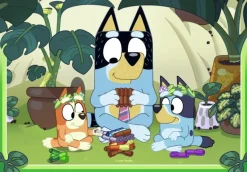 Ravensburger: Bluey - Let's Do This! (2 x 24)