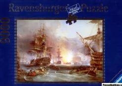 Ravensburger: Bombardment of Algiers (9000)
