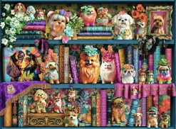 Ravensburger: Brigid Ashwood - Precious Porcelain Pups (500)