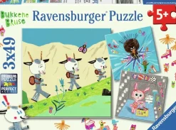 Ravensburger: Bukkene Bruse - The Brothers Gruff at the Water Park (3 x 49)