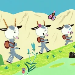 Ravensburger: Bukkene Bruse - The Brothers Gruff at the Water Park (3 x 49)