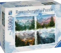 Ravensburger: Castle Through the Seasons (18000)