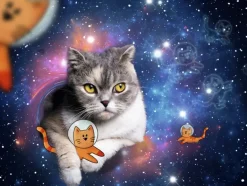 Ravensburger: Cats in Outer Space (1500)